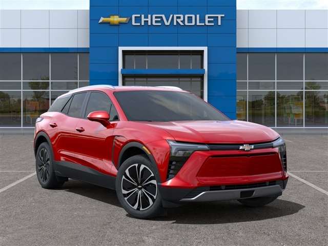 new 2024 Chevrolet Blazer EV car, priced at $47,690