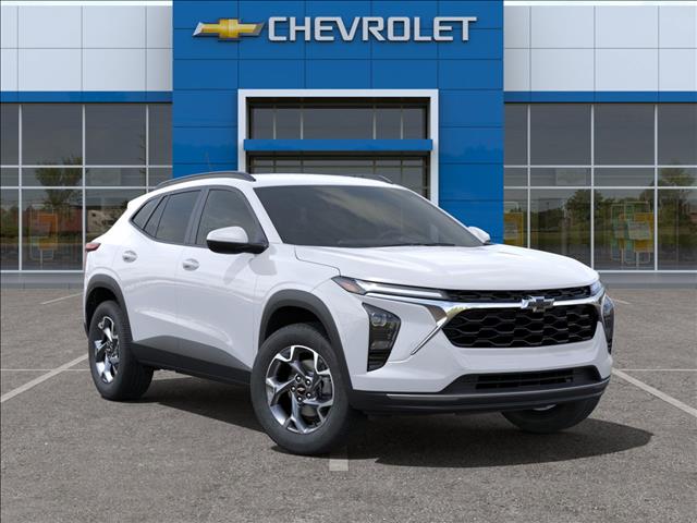 new 2025 Chevrolet Trax car, priced at $24,260