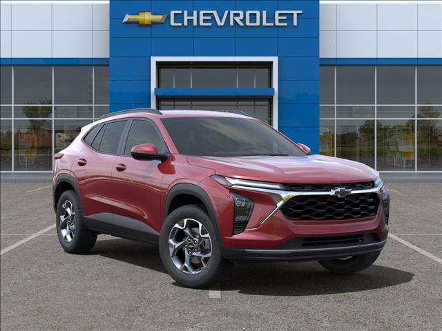 new 2025 Chevrolet Trax car, priced at $25,260