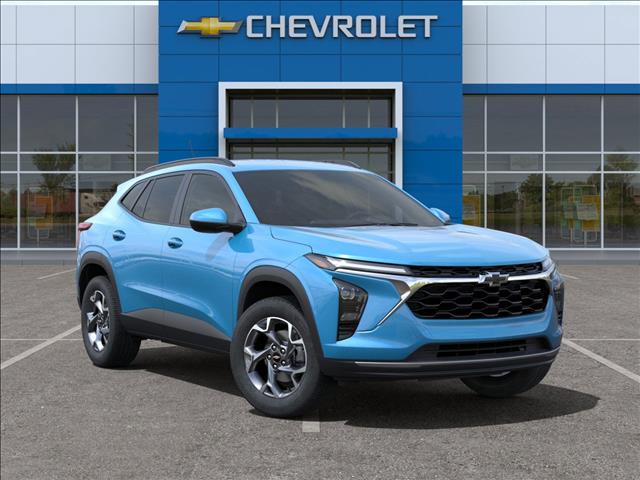 new 2025 Chevrolet Trax car, priced at $25,655