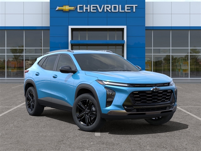 new 2025 Chevrolet Trax car, priced at $23,585