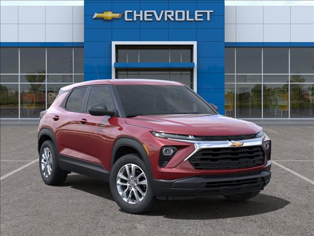 new 2025 Chevrolet TrailBlazer car, priced at $24,390