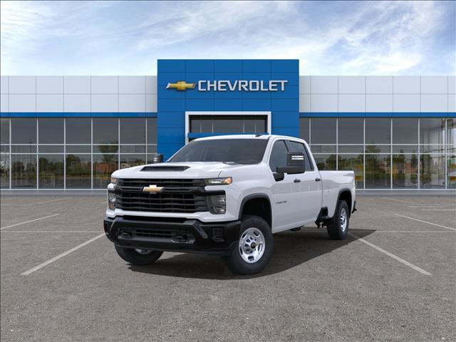 new 2025 Chevrolet Silverado 2500HD car, priced at $52,455