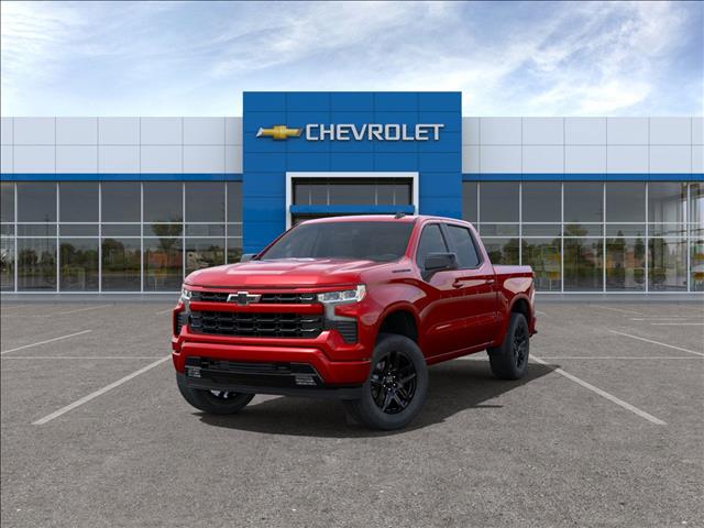 new 2024 Chevrolet Silverado 1500 car, priced at $47,105