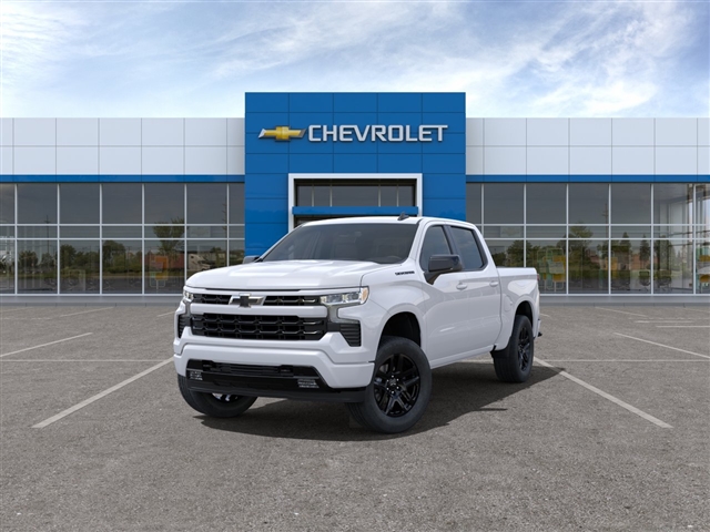 new 2024 Chevrolet Silverado 1500 car, priced at $47,610