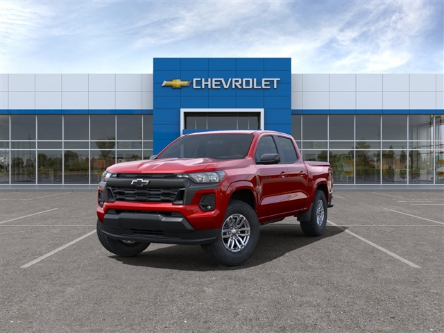 new 2024 Chevrolet Colorado car, priced at $37,170