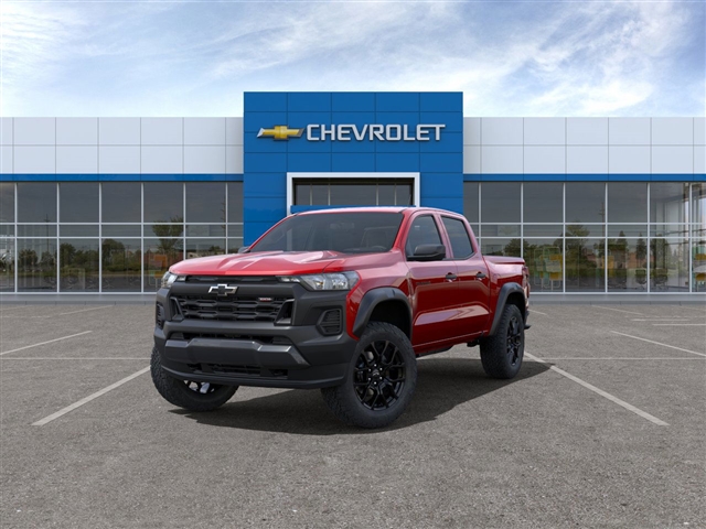 new 2024 Chevrolet Colorado car, priced at $41,455