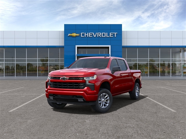 new 2024 Chevrolet Silverado 1500 car, priced at $50,060