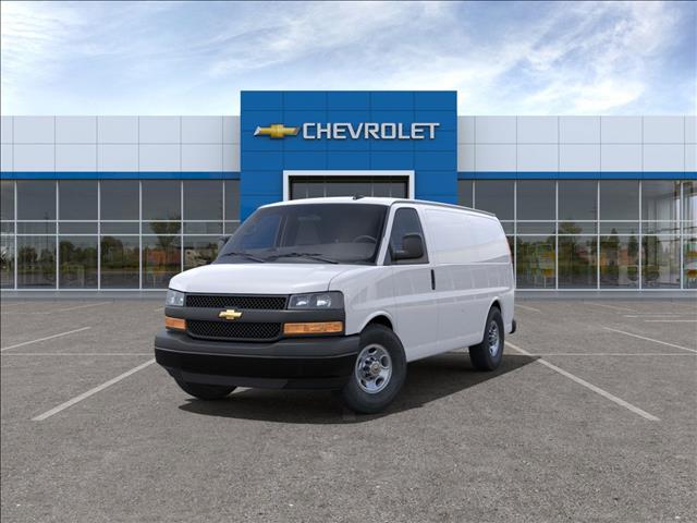 new 2024 Chevrolet Express car, priced at $50,614