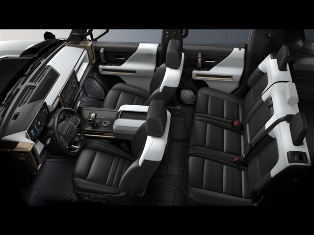 new 2024 GMC HUMMER EV car, priced at $99,685