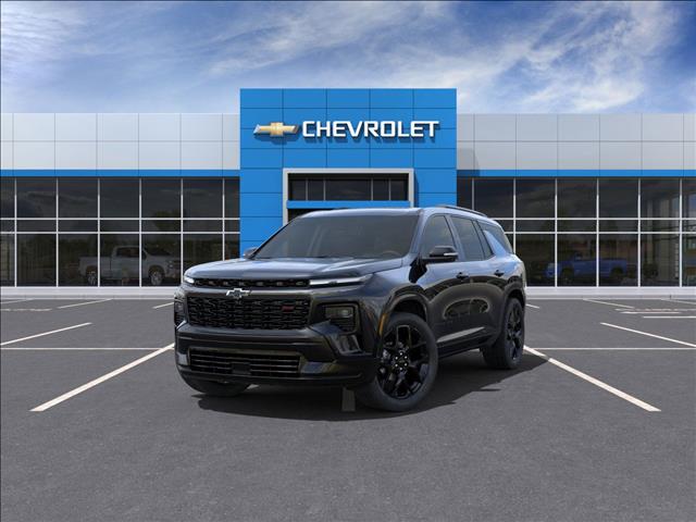 new 2024 Chevrolet Traverse car, priced at $55,495