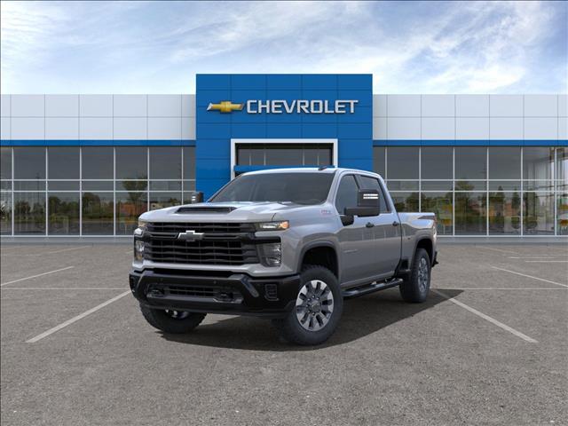 new 2025 Chevrolet Silverado 2500HD car, priced at $59,820