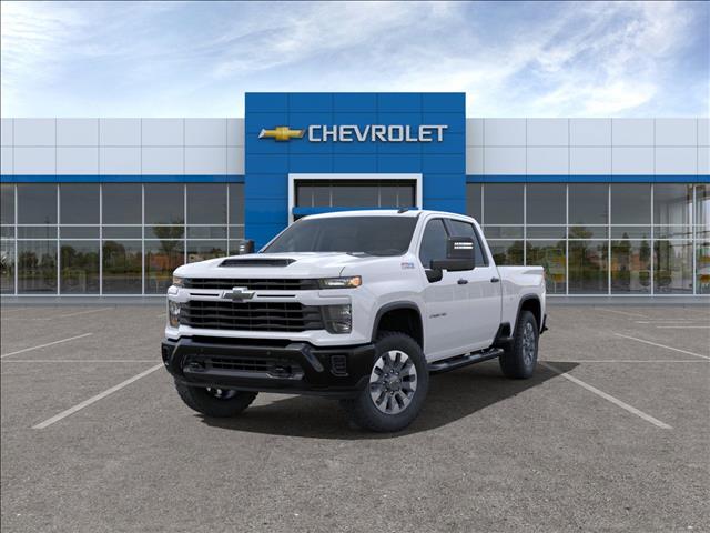 new 2025 Chevrolet Silverado 2500HD car, priced at $58,820