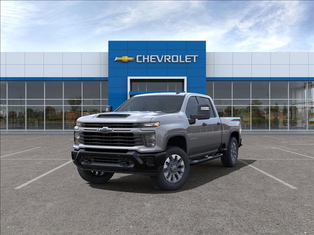 new 2025 Chevrolet Silverado 2500HD car, priced at $58,820