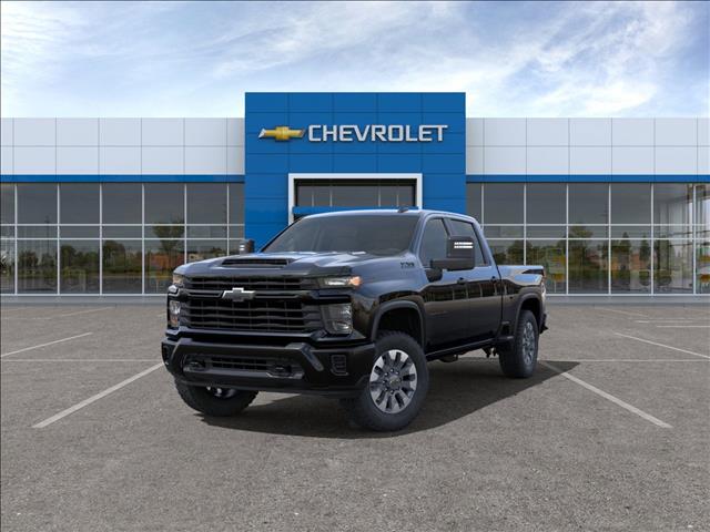 new 2024 Chevrolet Silverado 2500HD car, priced at $65,445