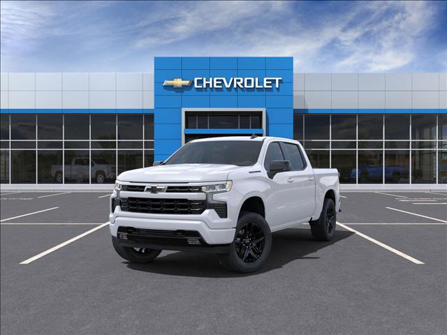 new 2024 Chevrolet Silverado 1500 car, priced at $46,610