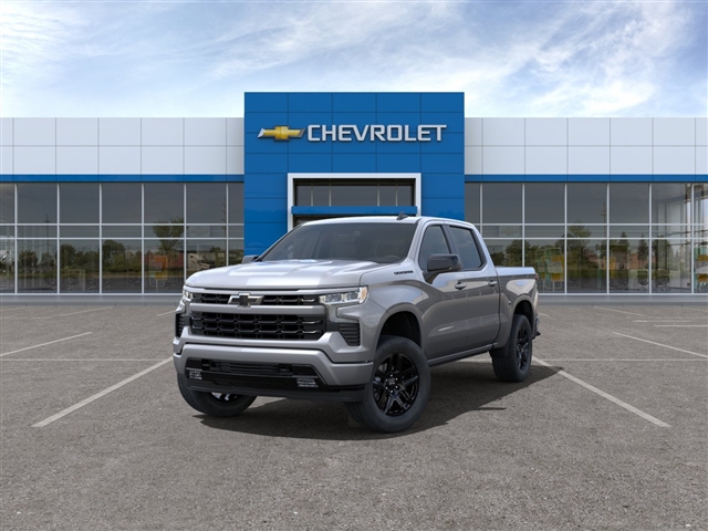 new 2024 Chevrolet Silverado 1500 car, priced at $49,045