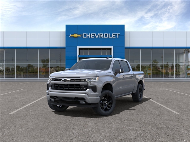 new 2024 Chevrolet Silverado 1500 car, priced at $50,095