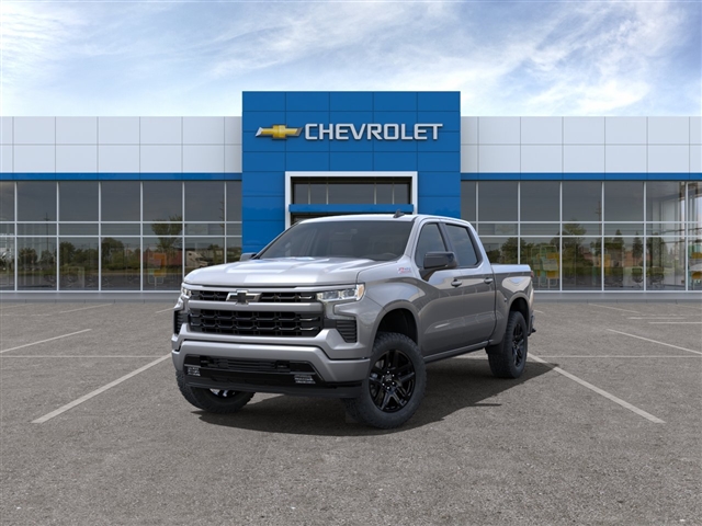 new 2024 Chevrolet Silverado 1500 car, priced at $51,205