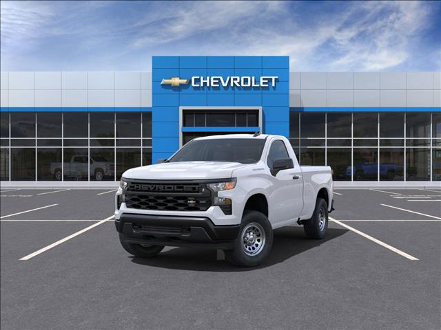 new 2025 Chevrolet Silverado 1500 car, priced at $37,965