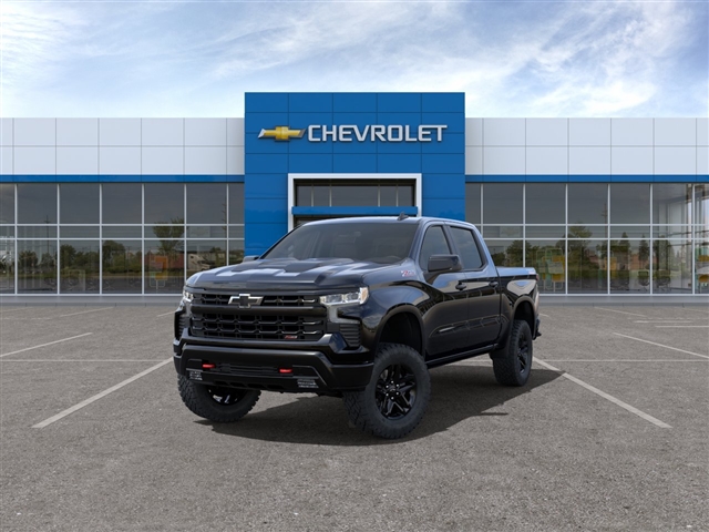 new 2024 Chevrolet Silverado 1500 car, priced at $56,675