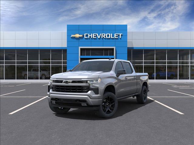 new 2024 Chevrolet Silverado 1500 car, priced at $55,505