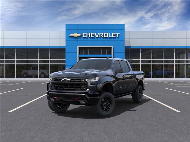 new 2024 Chevrolet Silverado 1500 car, priced at $57,530