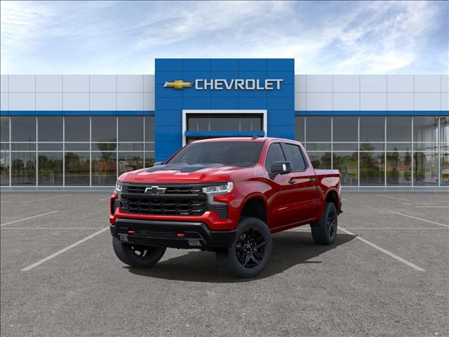 new 2025 Chevrolet Silverado 1500 car, priced at $67,455