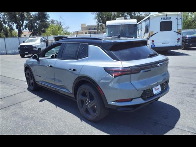 new 2024 Chevrolet Equinox EV car, priced at $45,490