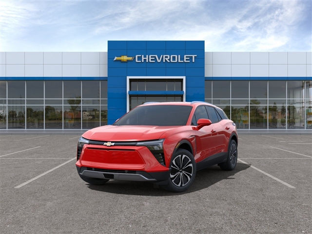 new 2024 Chevrolet Blazer EV car, priced at $47,195