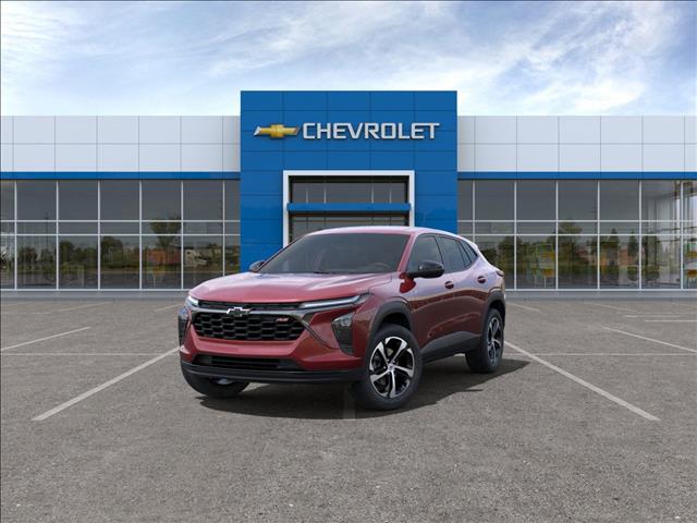 new 2024 Chevrolet Trax car, priced at $21,445