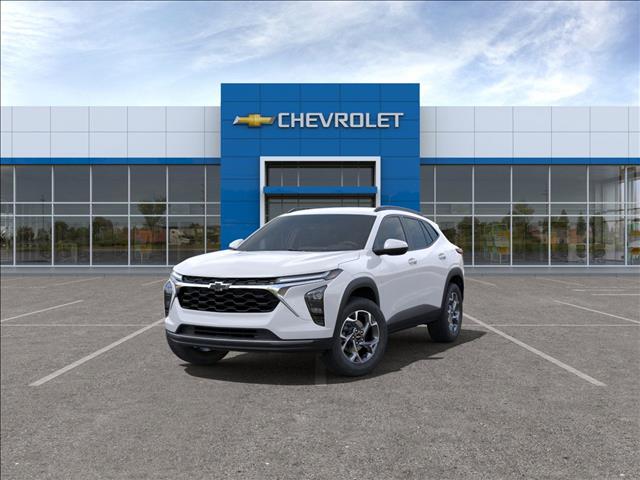 new 2025 Chevrolet Trax car, priced at $24,260