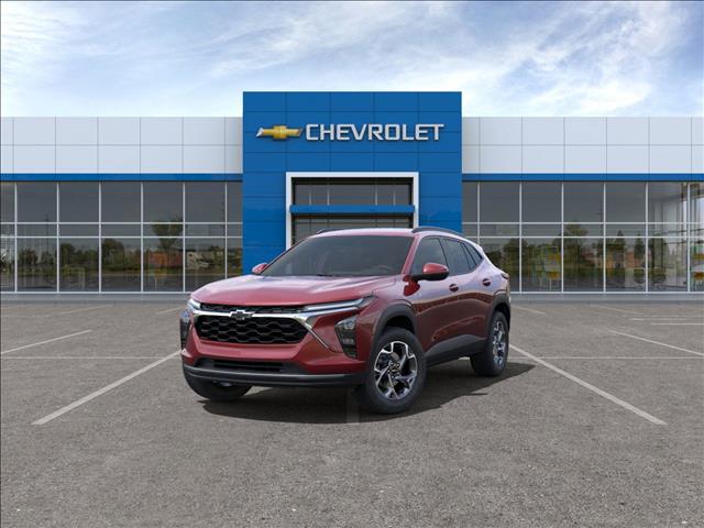 new 2025 Chevrolet Trax car, priced at $25,260