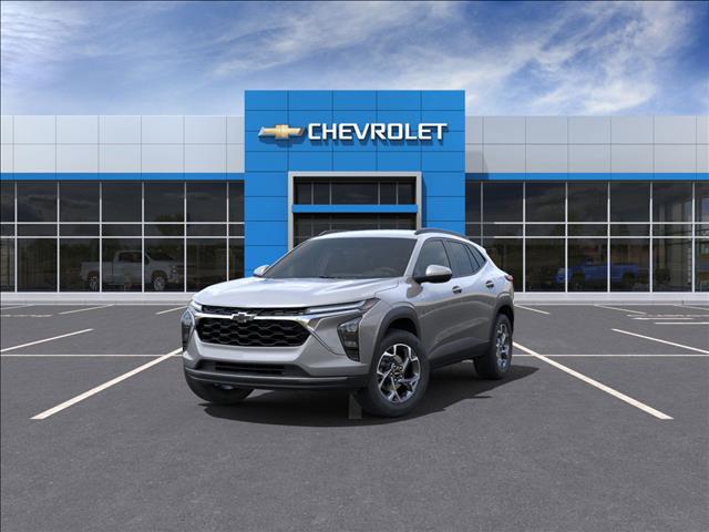 new 2025 Chevrolet Trax car, priced at $25,260