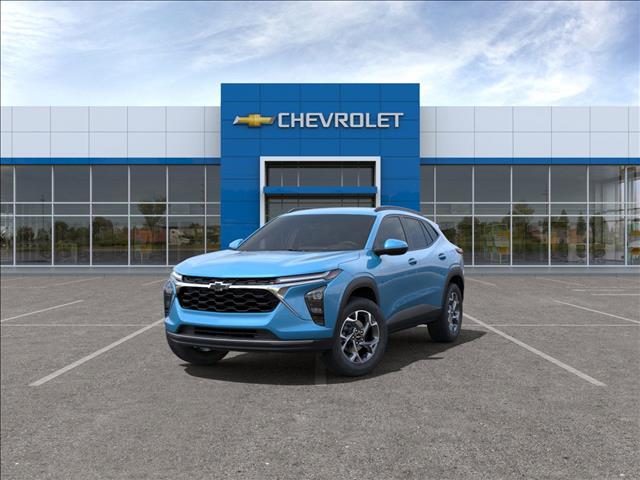 new 2025 Chevrolet Trax car, priced at $25,655