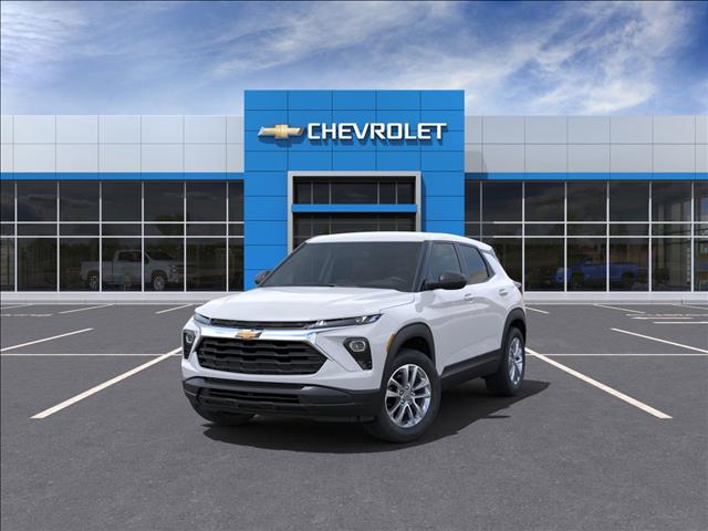 new 2025 Chevrolet TrailBlazer car, priced at $24,390