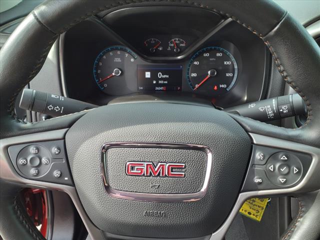 used 2021 GMC Canyon car, priced at $37,900