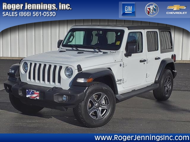 used 2018 Jeep Wrangler Unlimited car, priced at $29,950