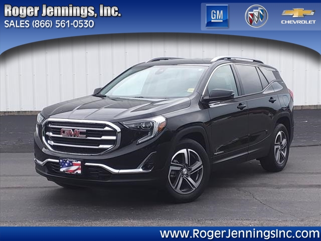used 2020 GMC Terrain car, priced at $25,900