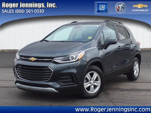used 2021 Chevrolet Trax car, priced at $20,950
