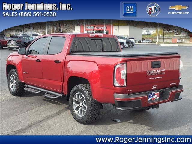 used 2021 GMC Canyon car, priced at $37,900