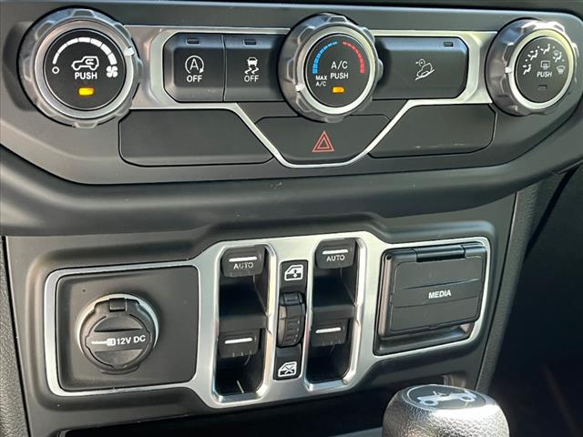 used 2018 Jeep Wrangler Unlimited car, priced at $28,997