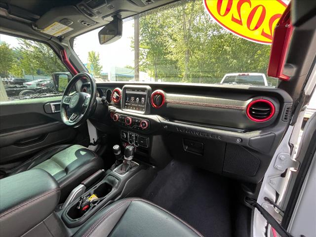 used 2020 Jeep Wrangler Unlimited car, priced at $34,800