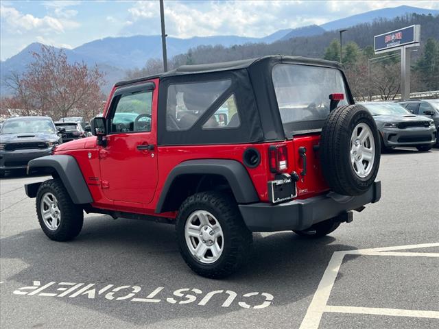 used 2017 Jeep Wrangler car, priced at $23,100