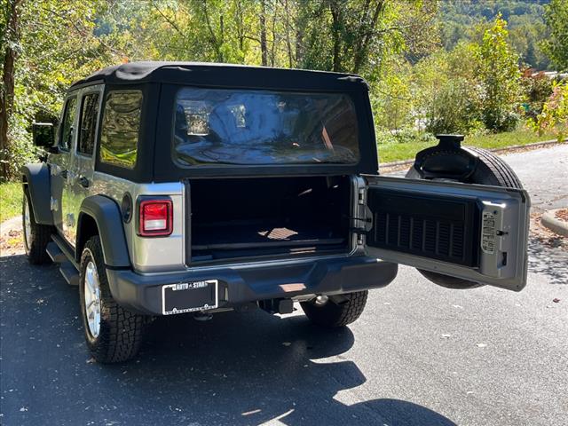 used 2018 Jeep Wrangler Unlimited car, priced at $28,997