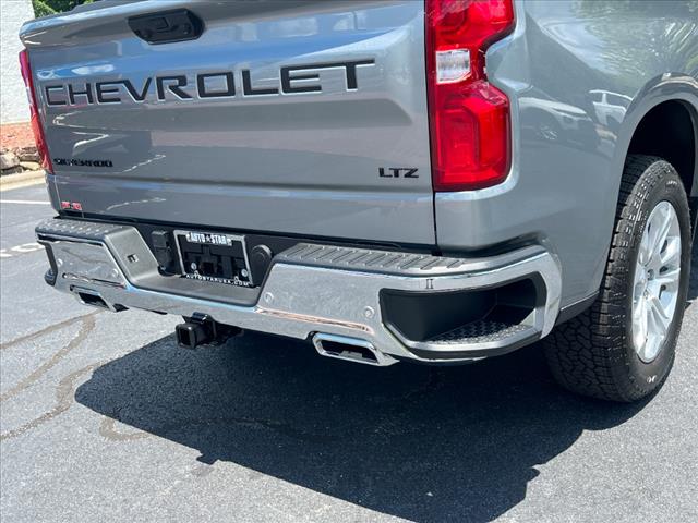 new 2024 Chevrolet Silverado 1500 car, priced at $67,030