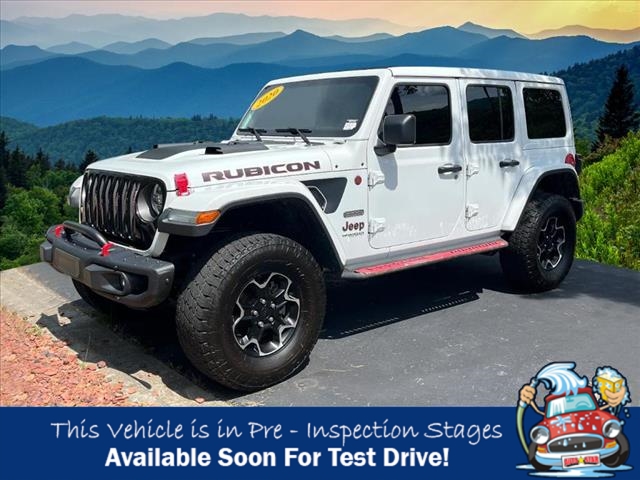 used 2020 Jeep Wrangler Unlimited car, priced at $34,800