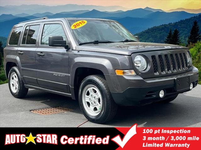 used 2015 Jeep Patriot car, priced at $13,500