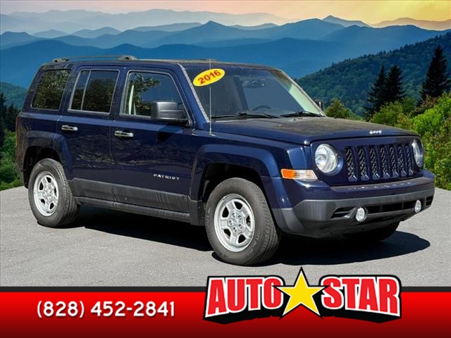 used 2016 Jeep Patriot car, priced at $9,900