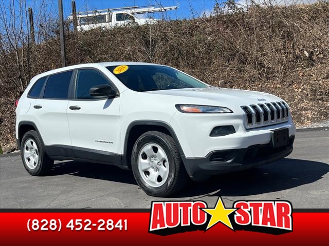 used 2014 Jeep Cherokee car, priced at $14,300